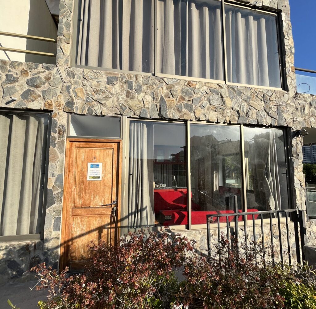 Cabaña Nro 3° (Vista al Mar)